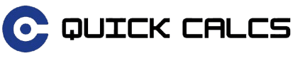 Quick Calcs